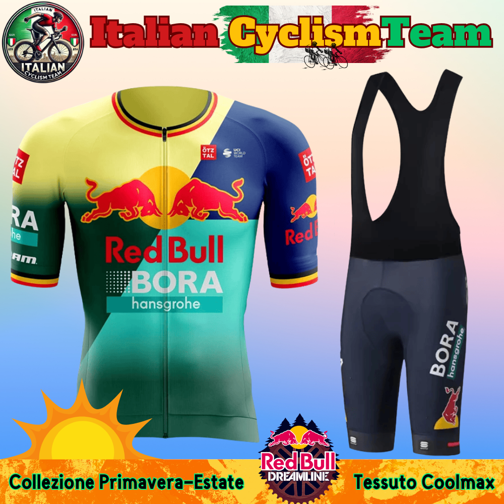 Completo ciclismo Team Red Bull 2025 Summer Edition