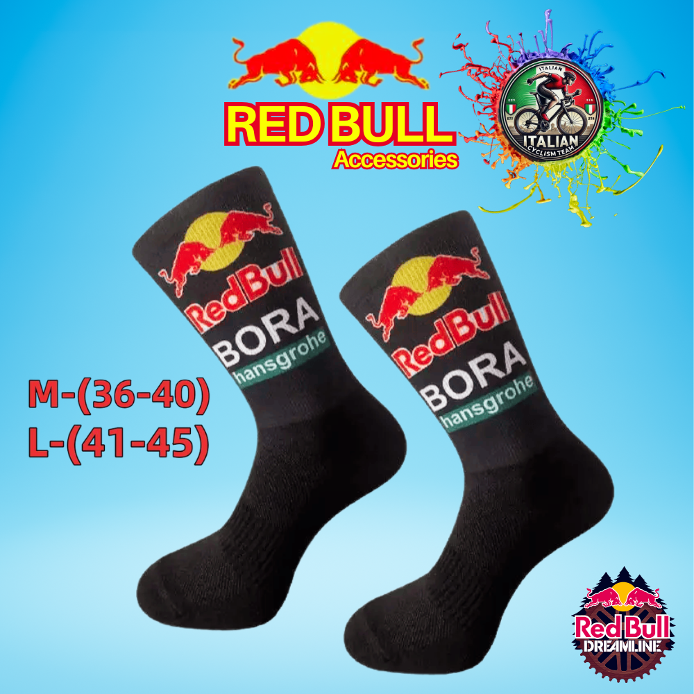 🧦 Calze da Ciclismo Team Red-Bull