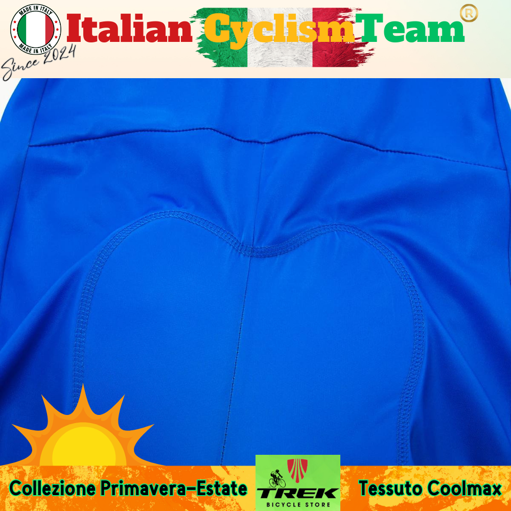 Completo Primaverile da Ciclismo Trek Segafredo Team New 2024